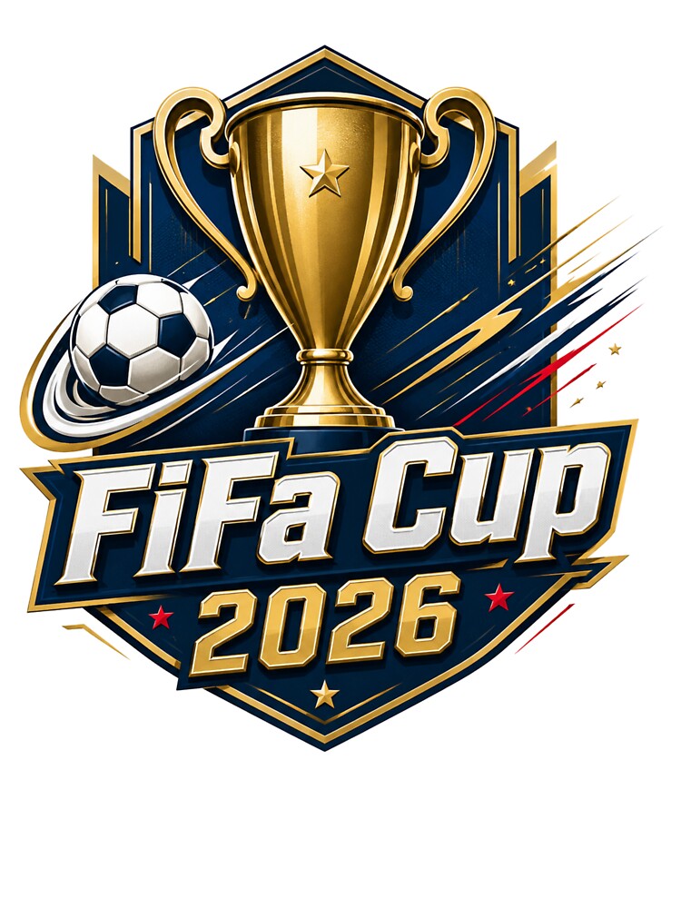 USA Soccer Cup 2026 Premium Trophy Fan Design by Eclipse 3699