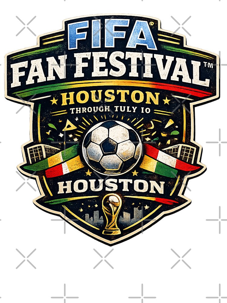 FIFA Fan Festival Houston Texas by Combat Skies