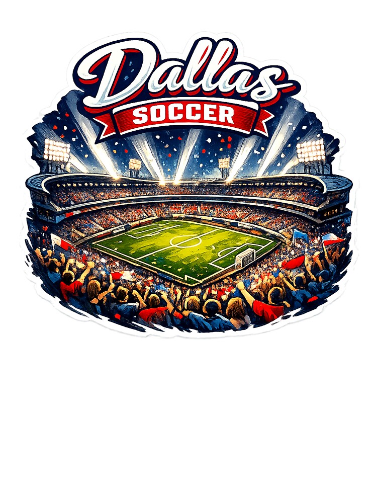 Dallas Stadium Soccer by Modefissi
