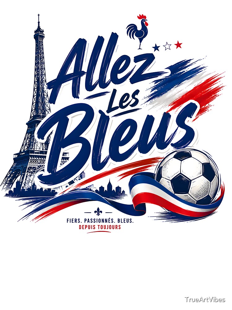 soccer tournament, football tournament, france national team, french football team by TrueArtVibes