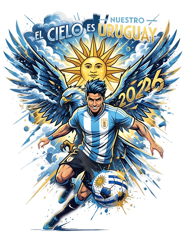 Sol de Mayo Uruguay - World Cup 2026 by VoidAnimeStudio