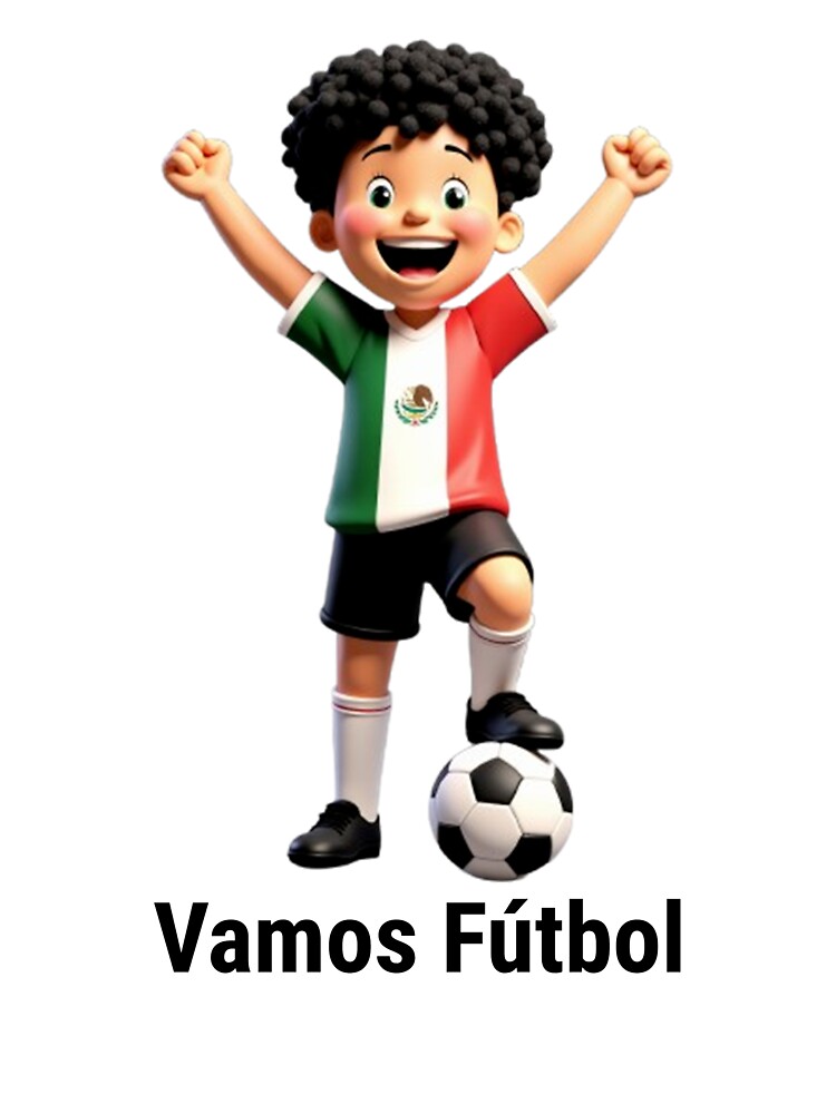 Mexico Fan Boy — Fútbol Spirit by BajioAmigos