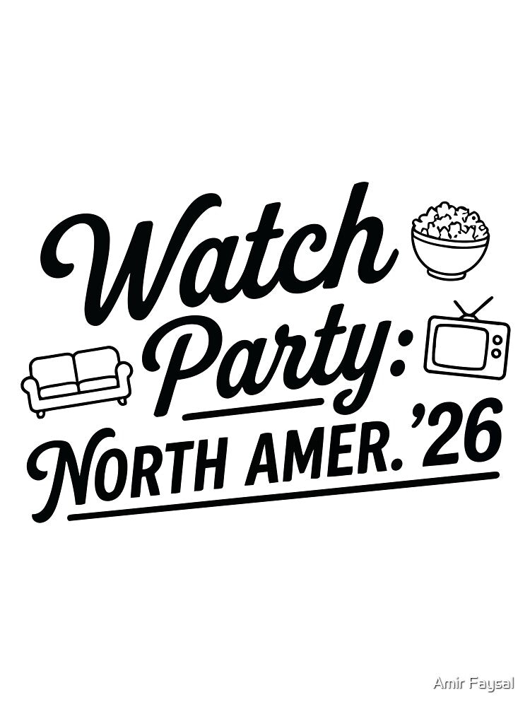 North America 26 Soccer Watch Party by Amir Faysal