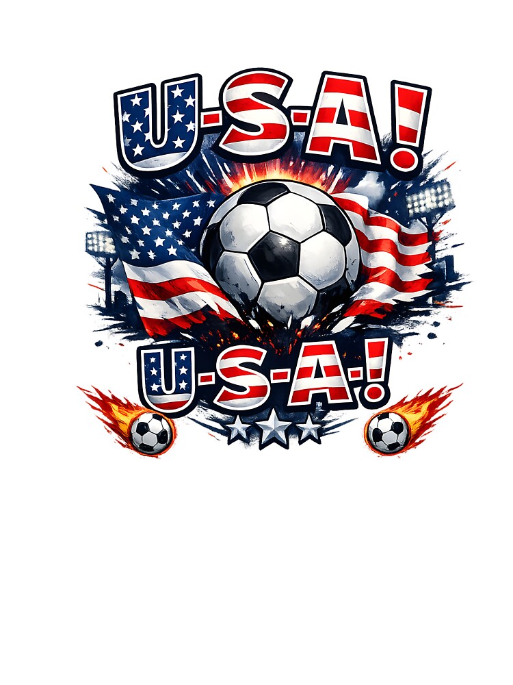 usa football by Troll Art & Delete