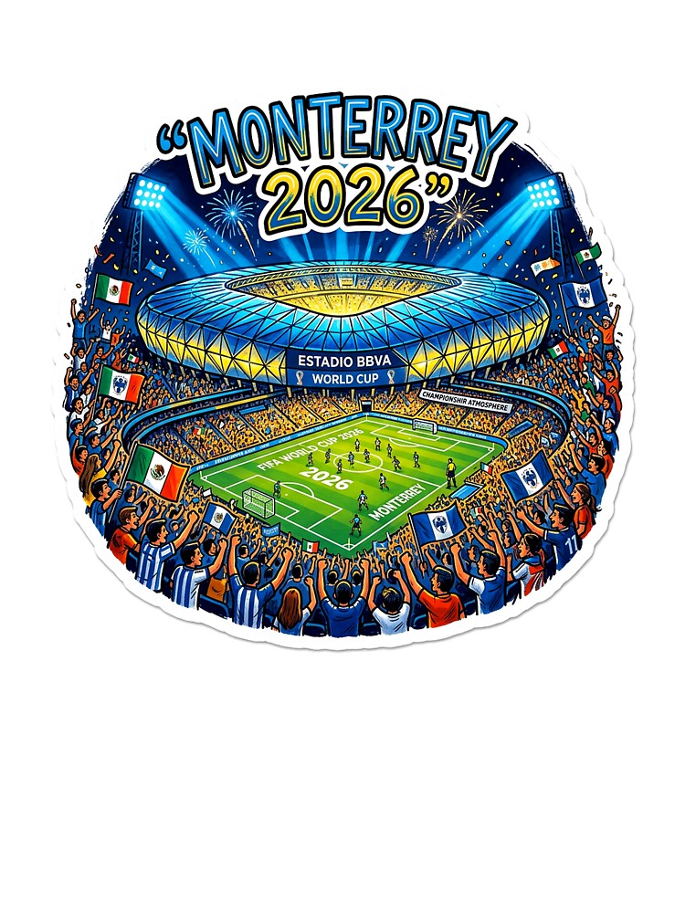 Monterrey 2026 Stadium Soccer by Modefissi