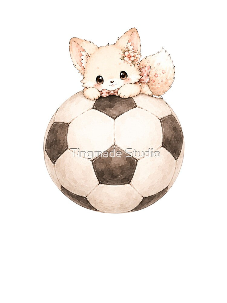 Tinia Bunny-Fox & soccer by Tingmade Studio