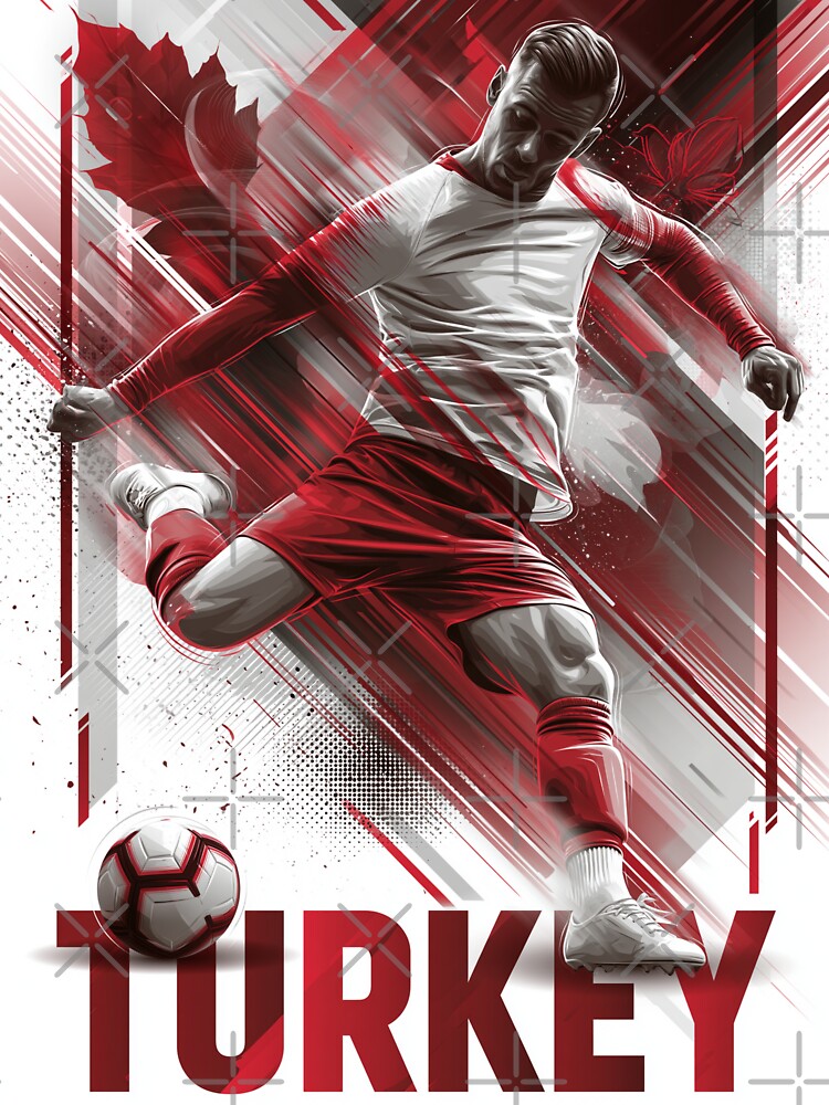 Turkey Soccer by StudioRedKoala