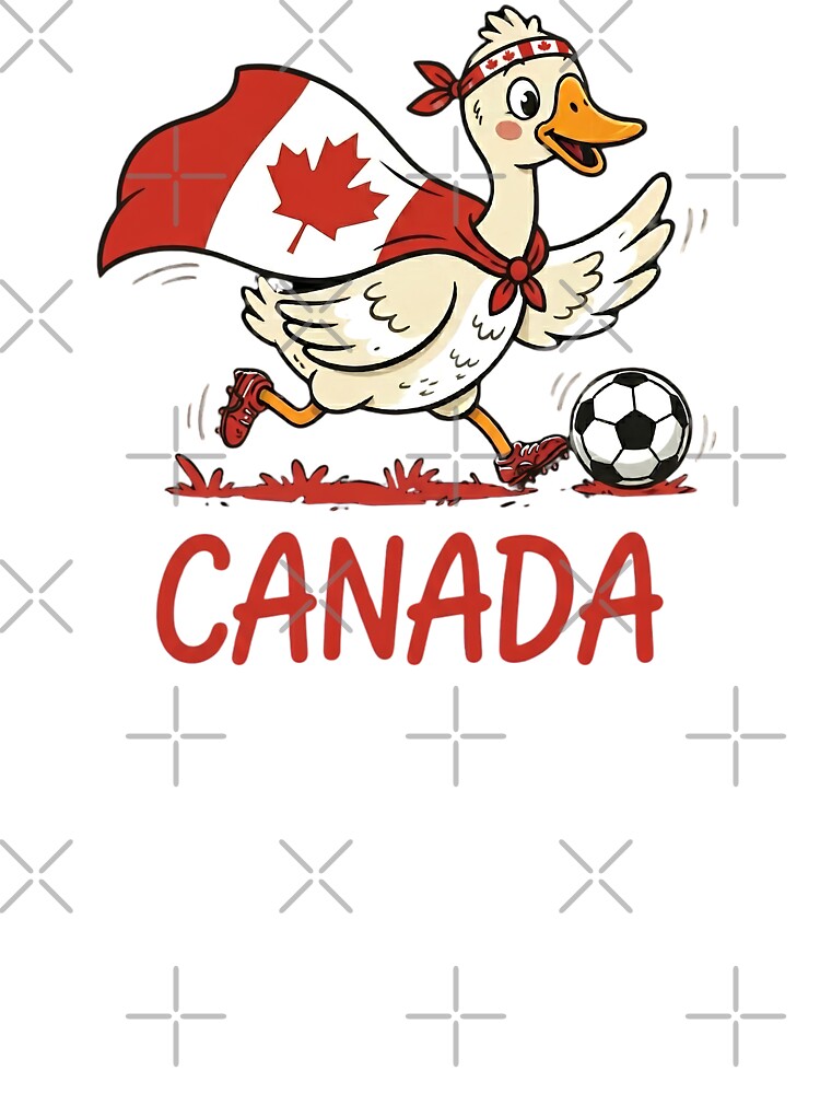 Funny Canada team Football International Cup 2026 by YOSPACE