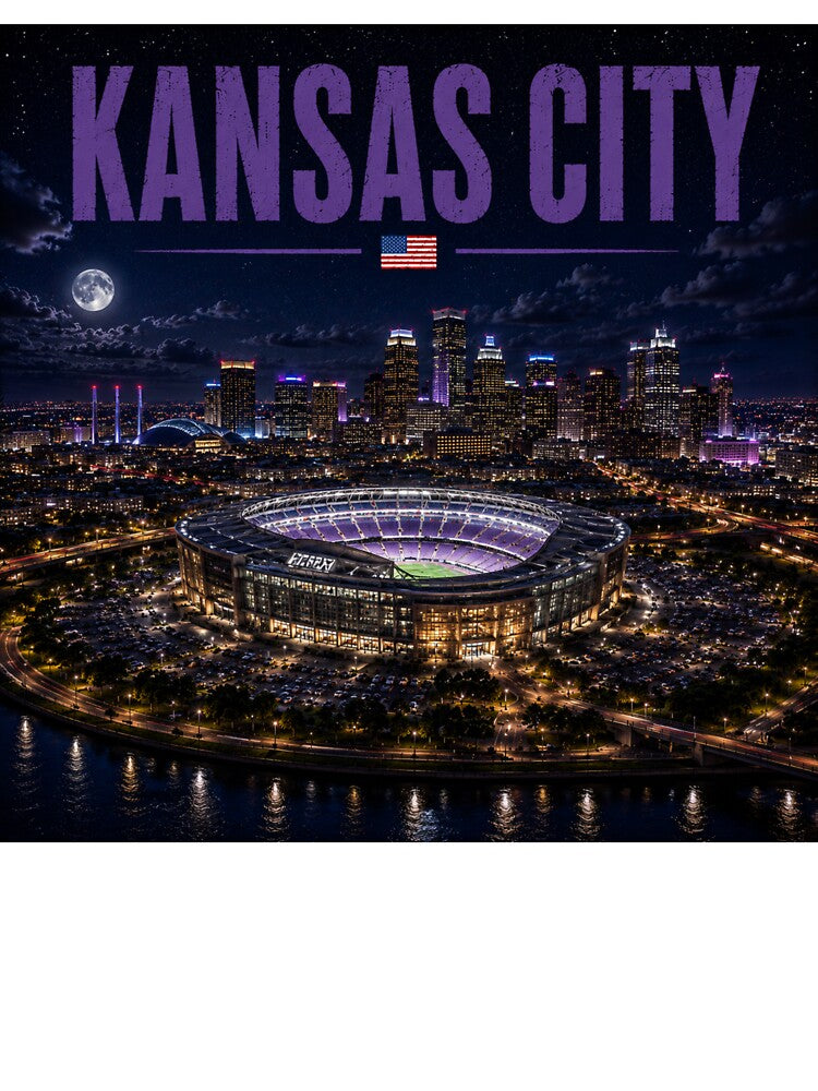 Kansas City Cinematic Stadium Edition by globetrottergfx