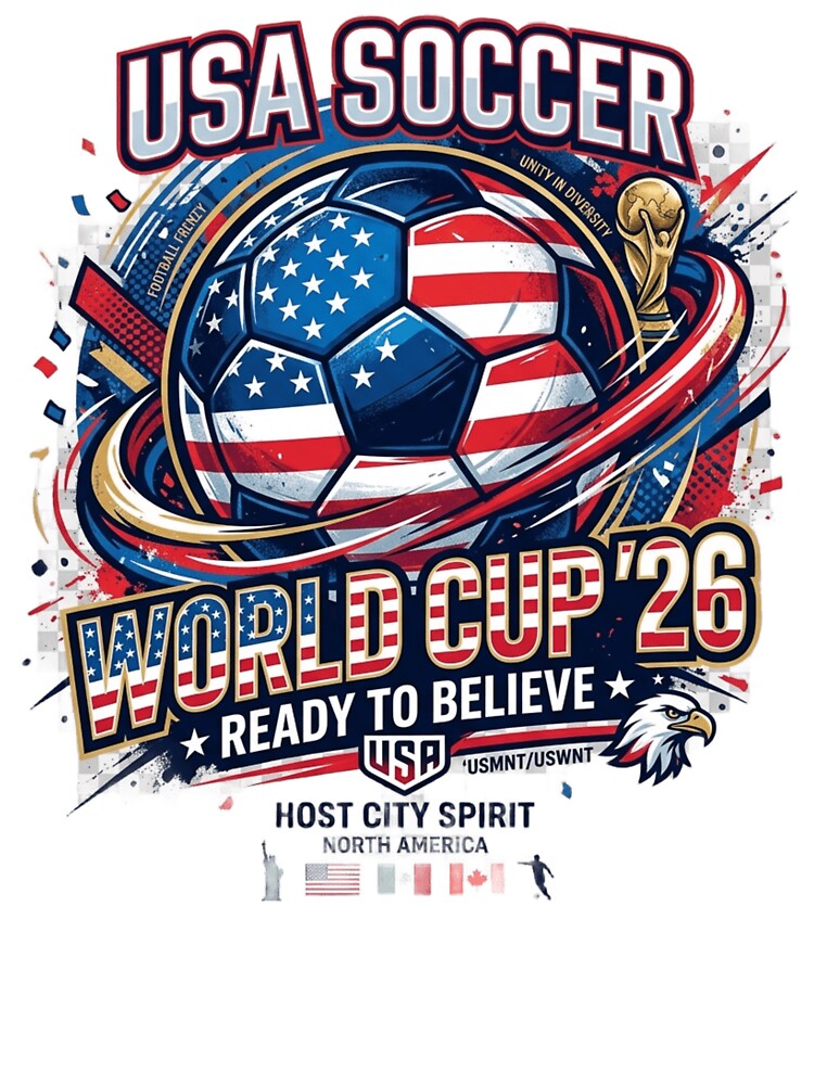 USA SOCCER '26 by AHBBoutique