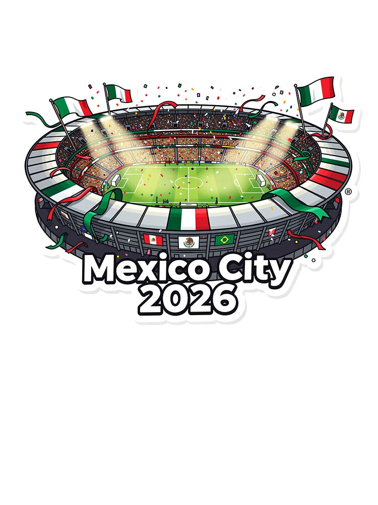 Mexico City 2026 Stadium Soccer azteca by Modefissi