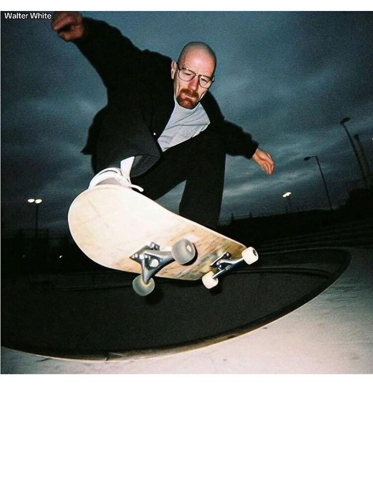 Walter skateboarding by HedgeSide