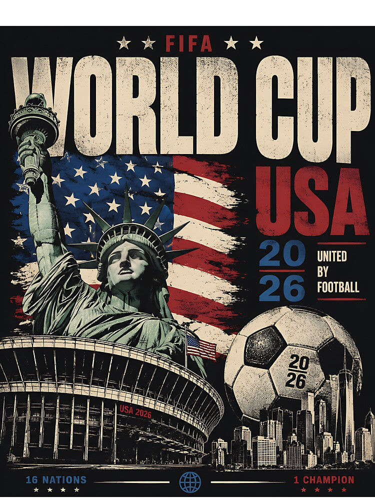 United by Football: USA 2026 by VisionCrafft