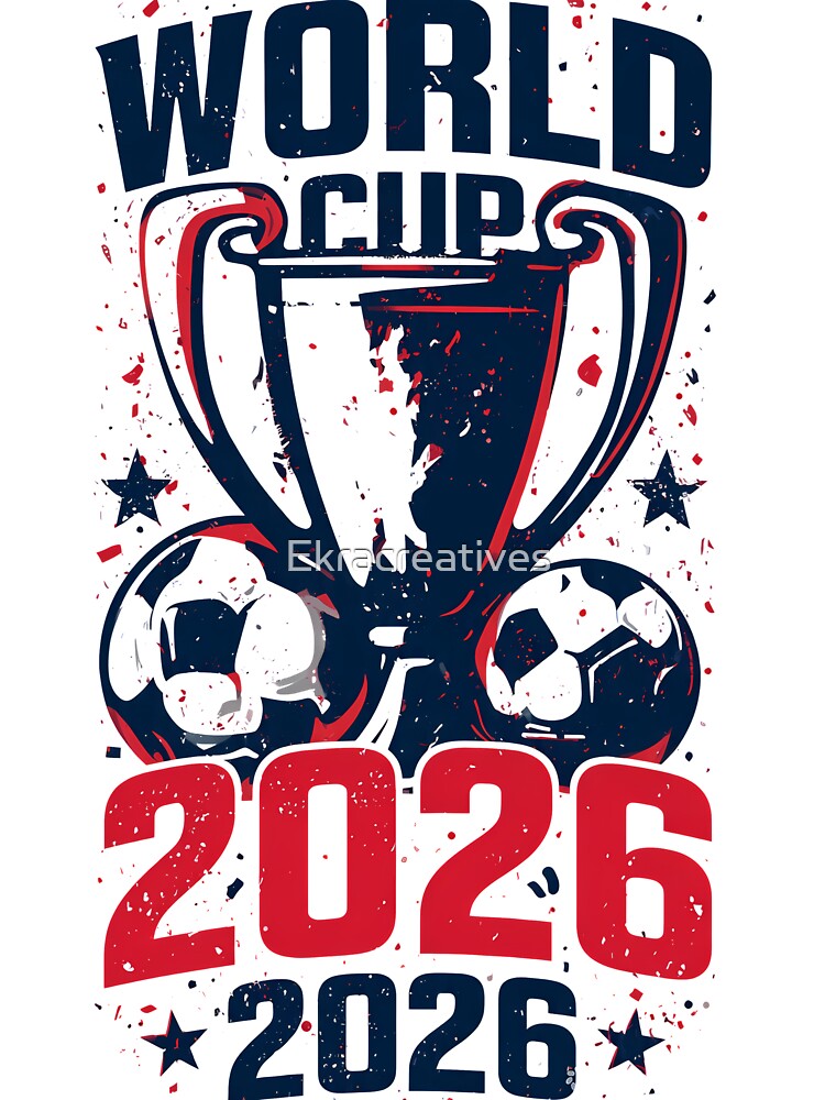 World Cup 2026 Champion Trophy by Ekracreatives