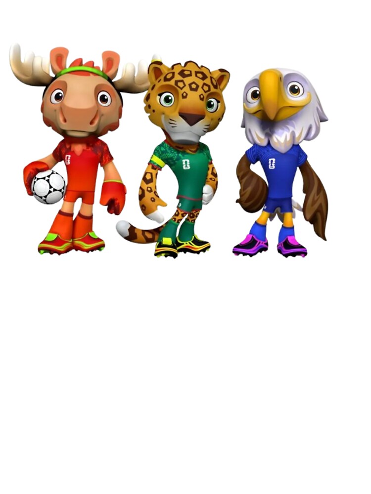 Cheerful Soccer Mascot 2026 Global Football Celebration by mattheweverton