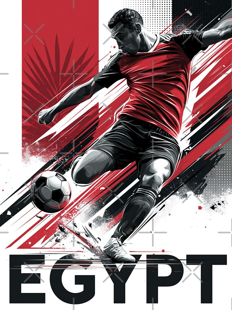 Egypt Soccer by StudioRedKoala