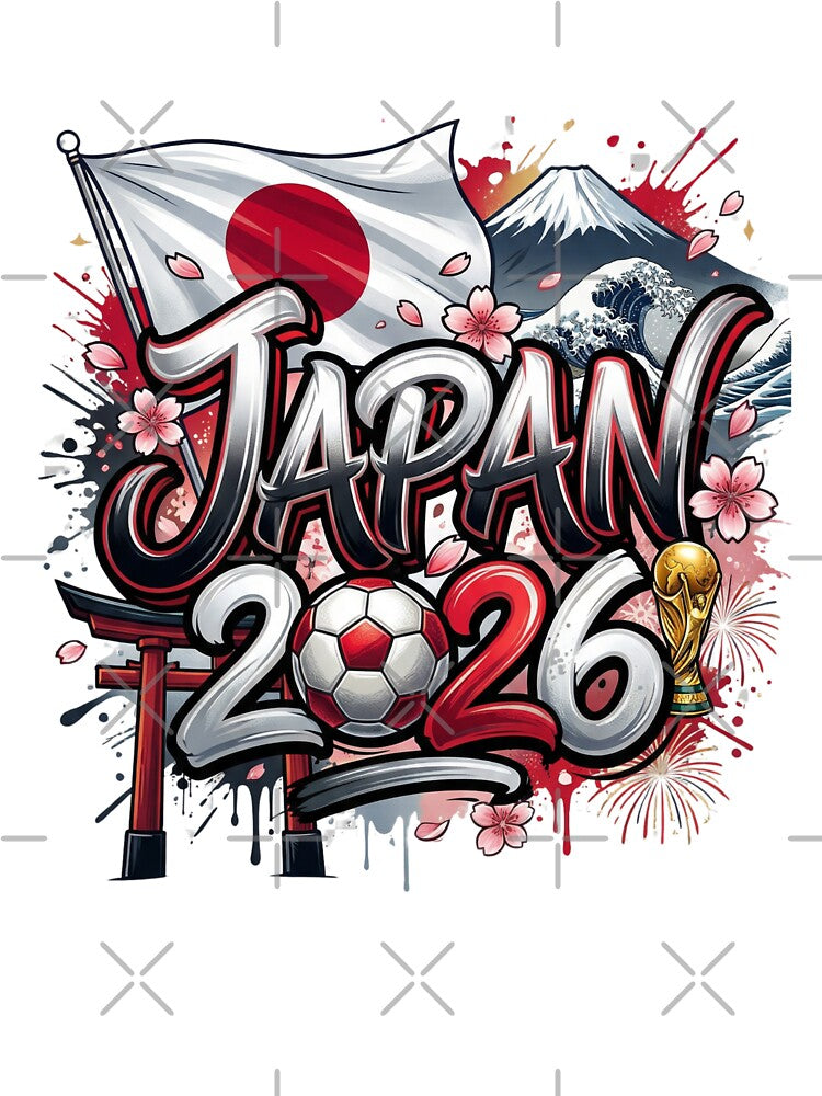 Japan World Cup 2026 Football Legacy by Not Hugo