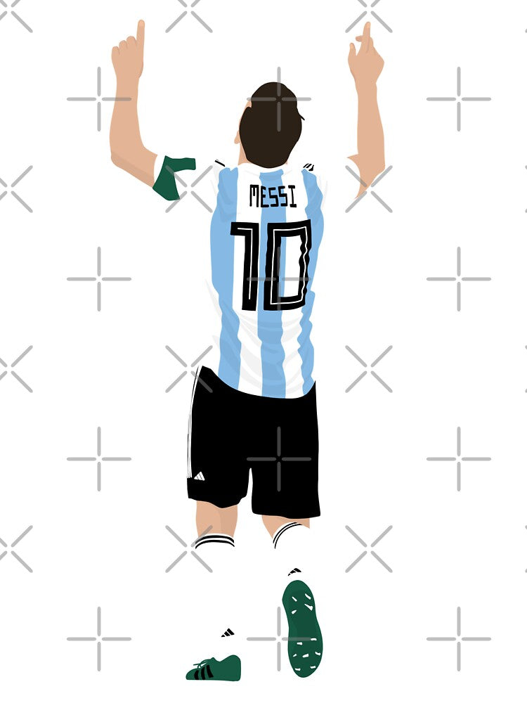 Messi minimalist design by ArlemUnivers