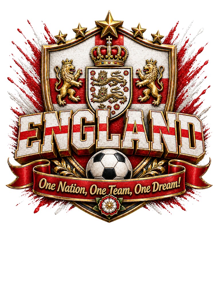 England National Football Team by Stoff-Elf