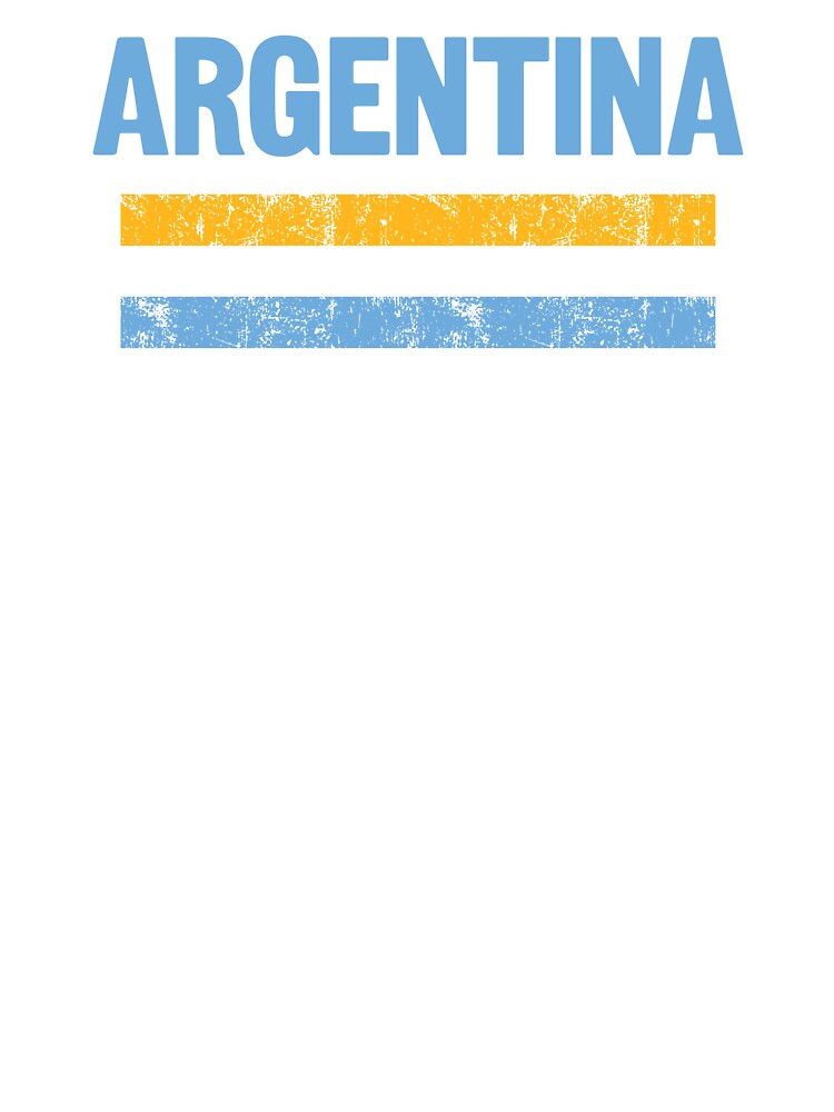 Argentina National Flag by The Junto Shop