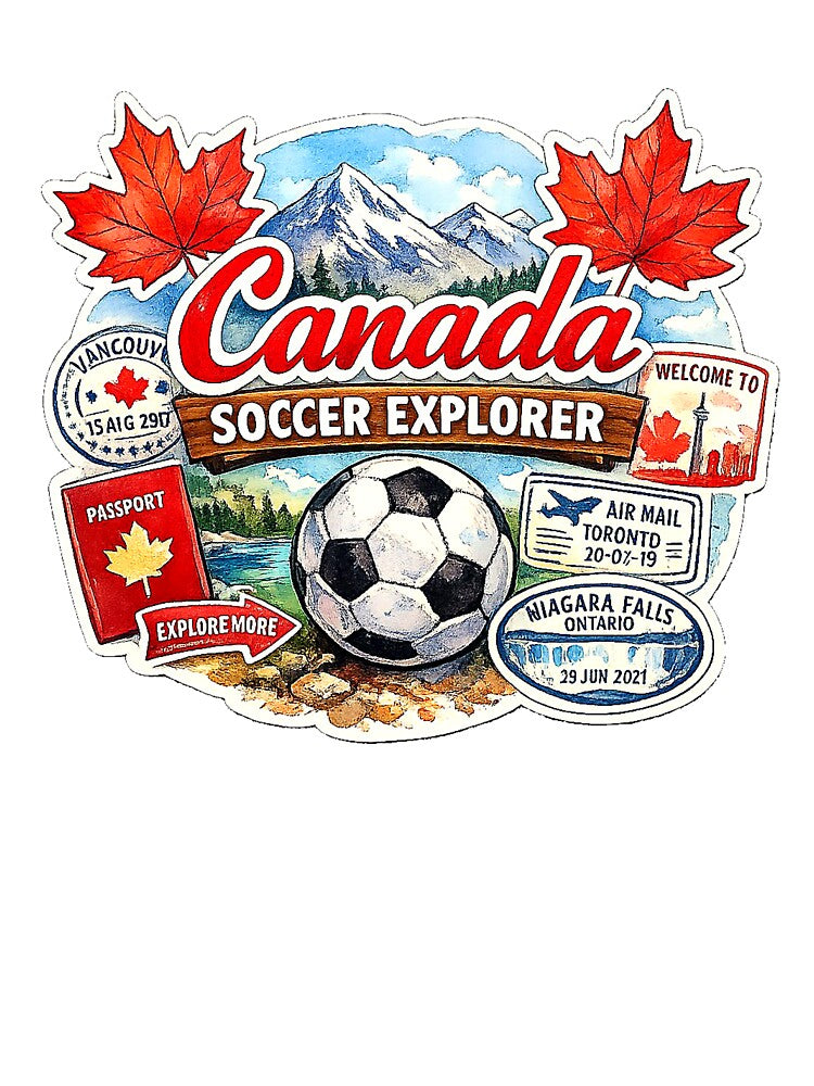 Canada Soccer Explorer by Modefissi