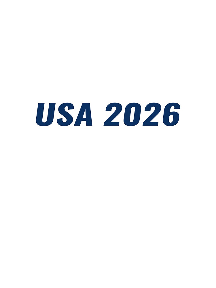 USA 2026 Shirt – American Flag 2026 Match Day Fan Tee | Uncle Jichuan by Uncle-Jichuan