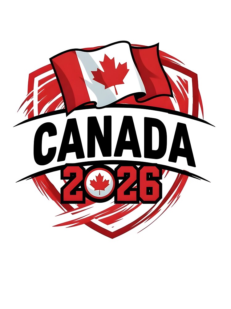 Canada World Cup 2026 Gift – Canada Football by riimshop