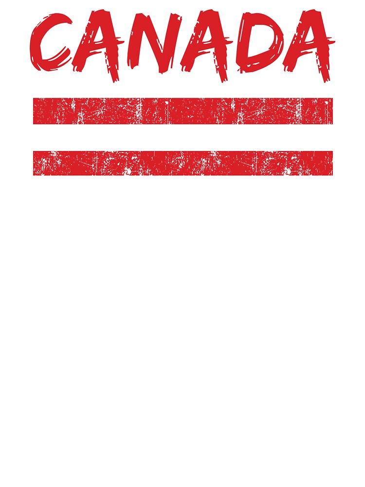 Canada National Flag by The Junto Shop