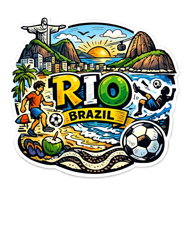 Brazil Soccer Fan by Modefissi