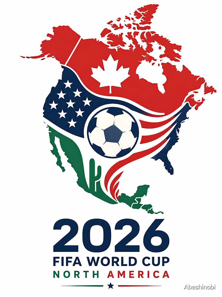 North America 2026 Soccer Championship by Abeshinobi