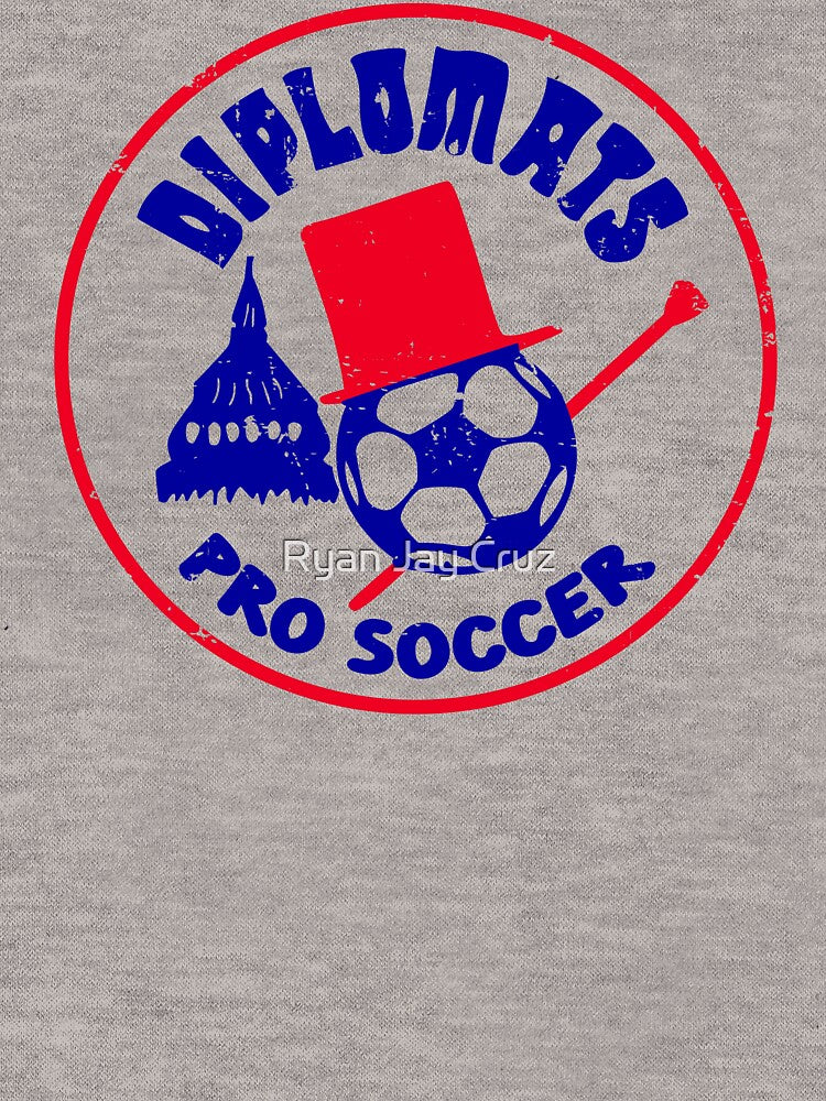 1974 Washington Diplomats Defunct Vintage Soccer by Ryan Jay Cruz