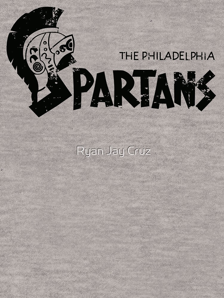 196\7 The Philadephia Spartans Defunct Vintage by Ryan Jay Cruz