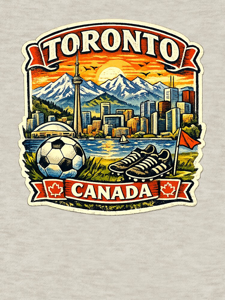 Toronto Soccer Skyline by Modefissi