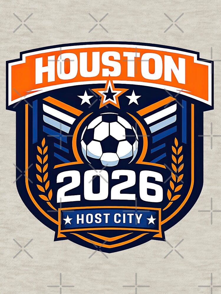 Houston 2026 Host City Badge by BrickByDream