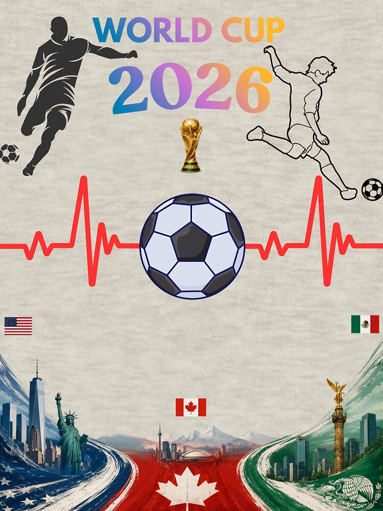 World Cup 2026 Soccer Fan Edition by nexargraphics