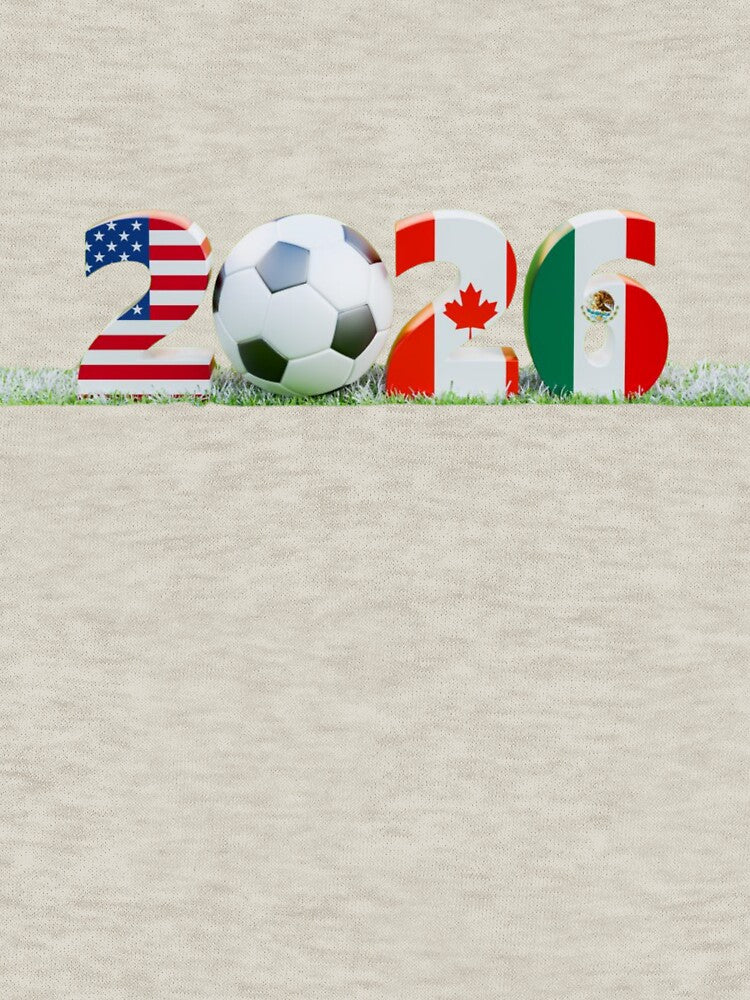 North America Soccer Tournament 2026 United Host Nations by ArtDreamClub