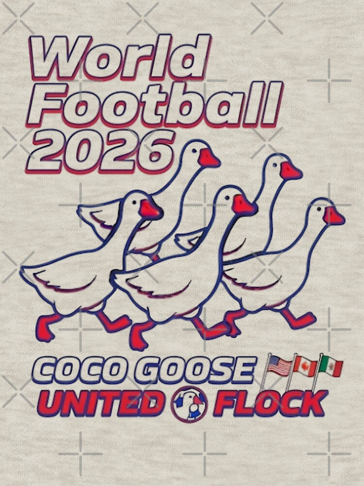 World Football 2026 United Flock Goose Soccer by loccotown168