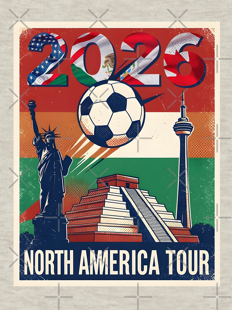 2026 USA Mexico Canada by Ikbel Studio