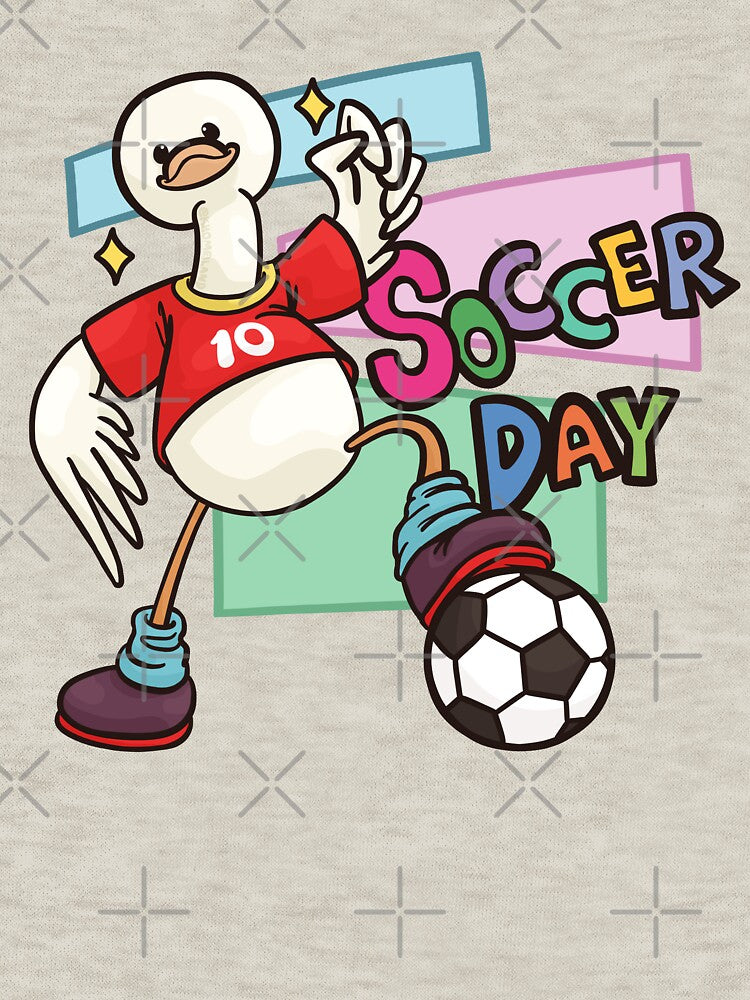 Duck Soccer Day by Khotekmei