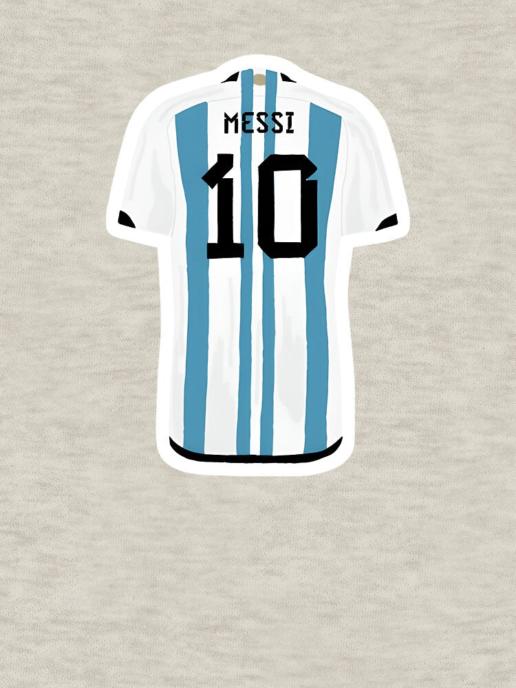 Messi Jersey by CharmStudio