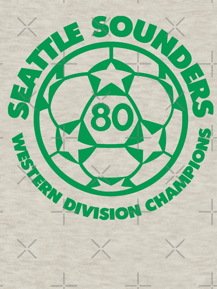 The 1980 NASL western division champs - the Seattle Sounders! by geetarv