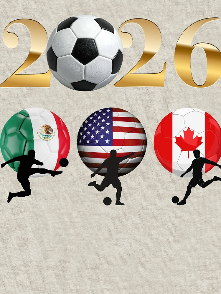 World Cup 2026- United by Football by gomood