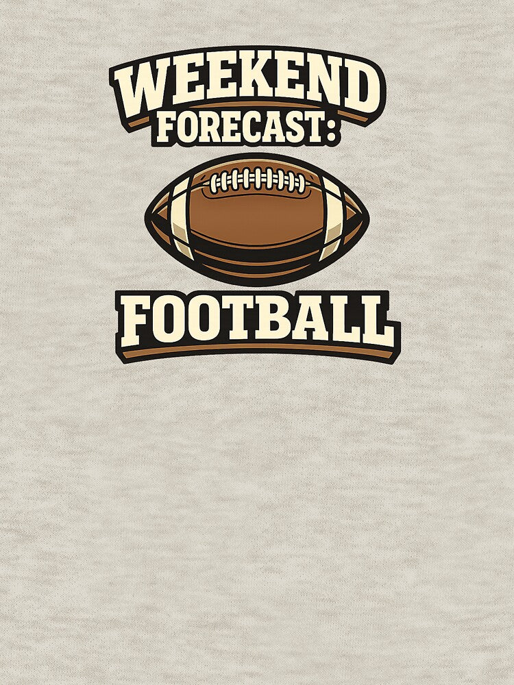Weekend Forecast Football Retro Sports by EastEndTownie