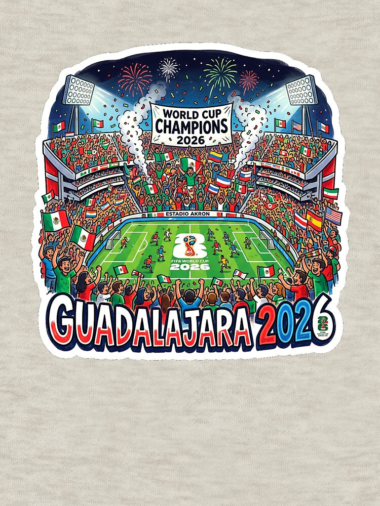 Guadalajara 2026 Stadium Soccer by Modefissi