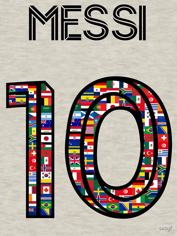 Messi 10 by sebyf