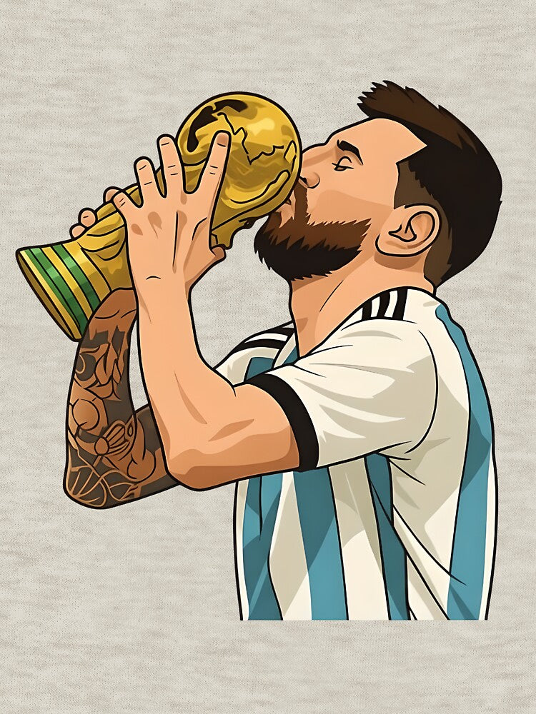 Messi Cup by CharmStudio