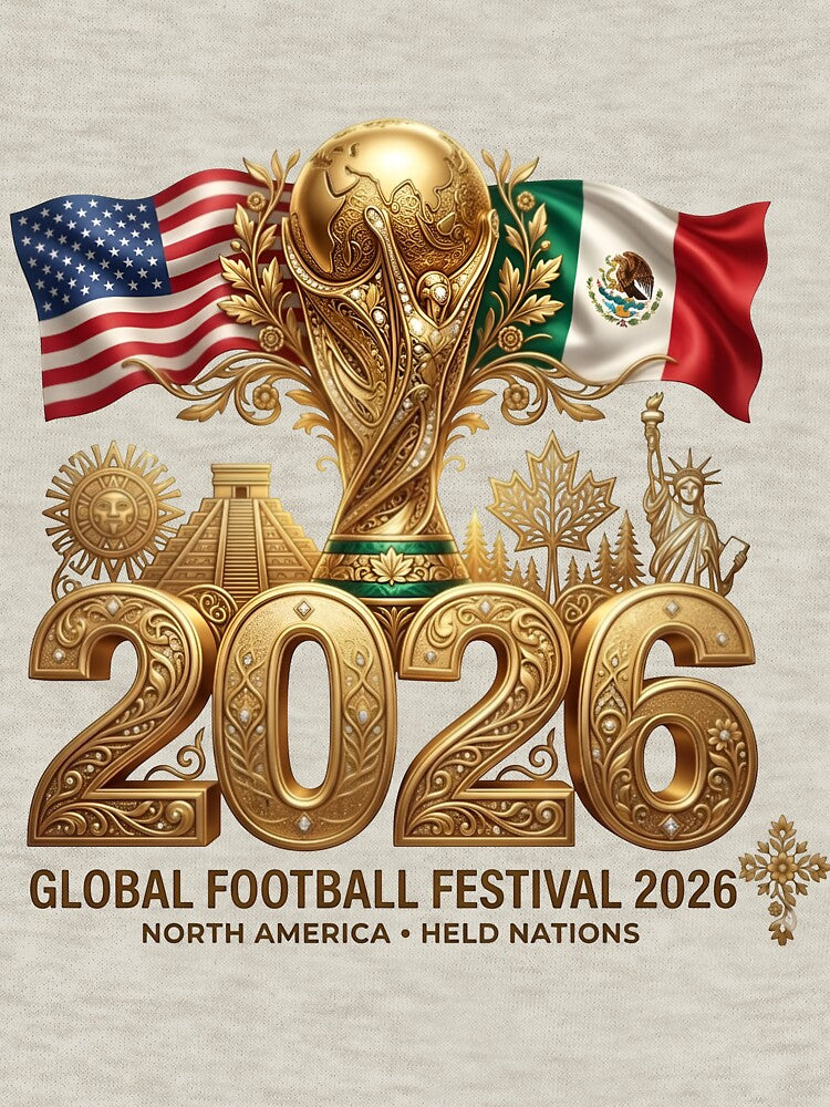 Global Football Festival 2026 North America by Sovereign Supply Co.