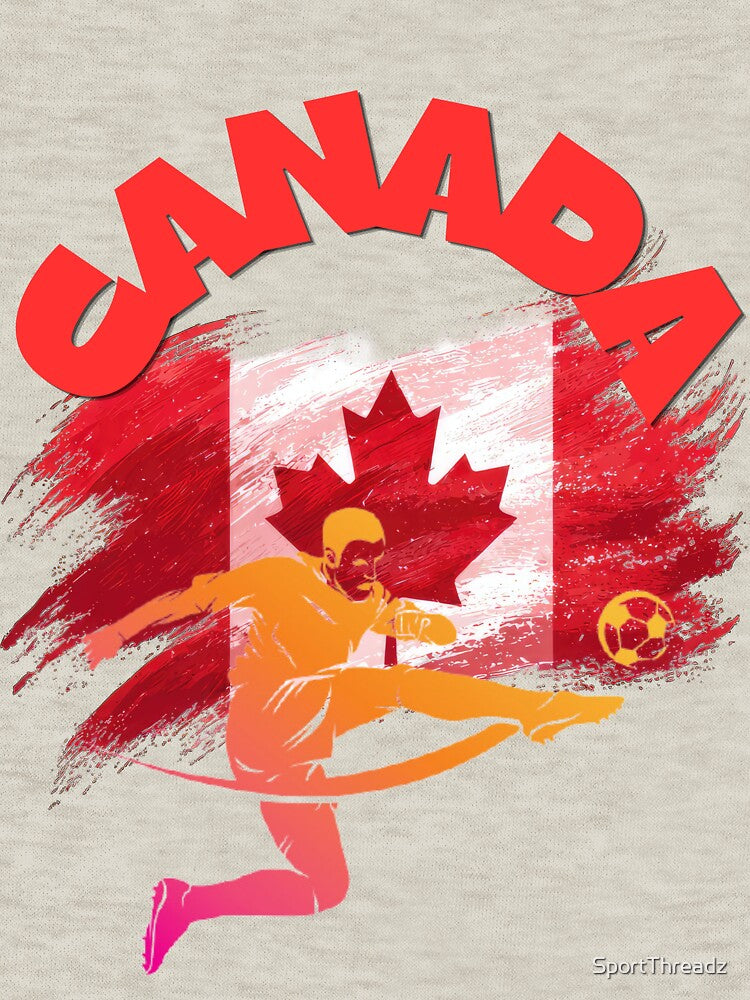 Canada world cup t-shirt by SportThreadz