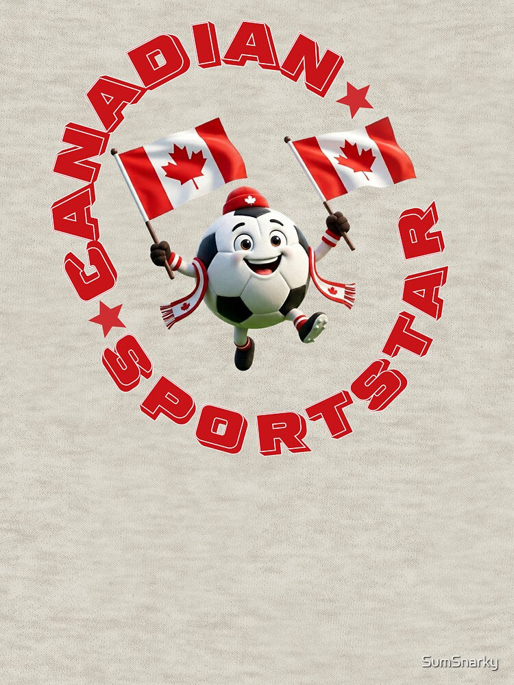 Canadian Soccer Sportstar by SumSnarky