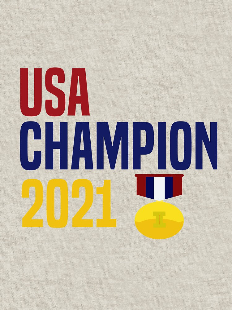 USA champion 2021 by Hero Prod